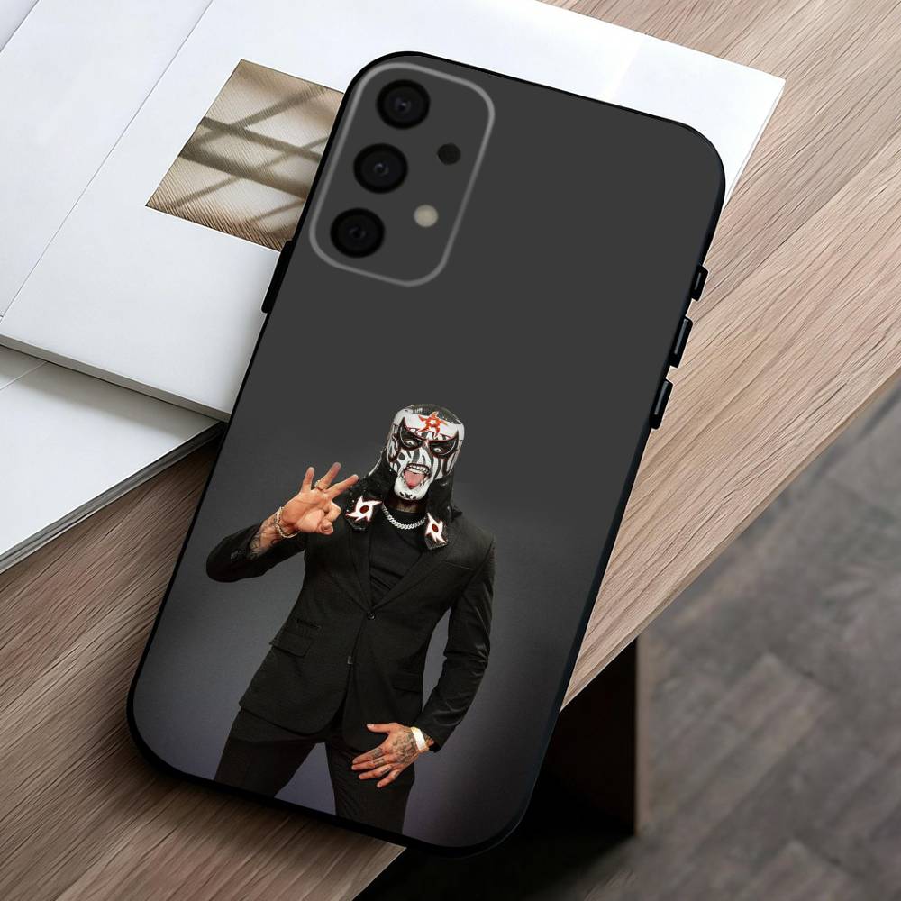 P-Penta Zero M-Miedo  Phone Case For Samsung Galaxy A73,A72,A71,A70,A53,A52,A51,Soft Silicone Black Cover
