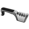 1Pc Knife Sharpener Tool 4-In-1 Coated Fine Rod Knife Shears&Scissors Sharpening Stone System Stainless Steel Blades