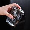 Japanse Thee Kom Glas Deksel Kom Anti-brandwonden High-end Thee Kopje Anti-brandwonden Kung Fu Thee Set Accessoires