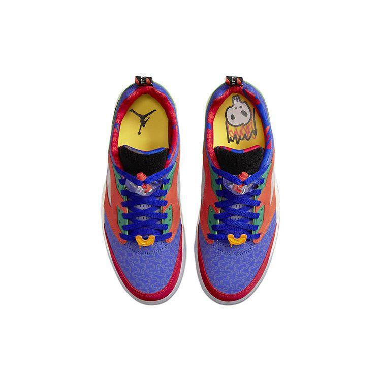 Air Jordan 5 Retro Low Doernbecher 2022 Unisex Sneaker Mehrfarbig Hyper-Royal Safety-Orange DR6287-486
