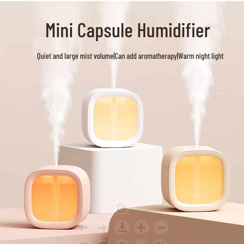 Jisu HU18 Wireless Portable Humidifier & Aroma Diffuser