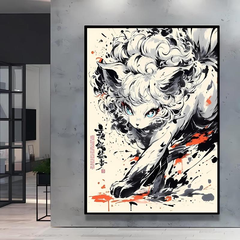 Hot Anime Poster Pokemon Squirtle Canvas Painting Hd Images High Quality Art Home Children's Bedroom Wall Decor Holiday Gifts