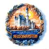 Germany Refrigerator Stickers Freistaat Bayern Landkreis Passau Souvenris Berlin Brandenburg Gate Fridge Magnets Birthday Gifts
