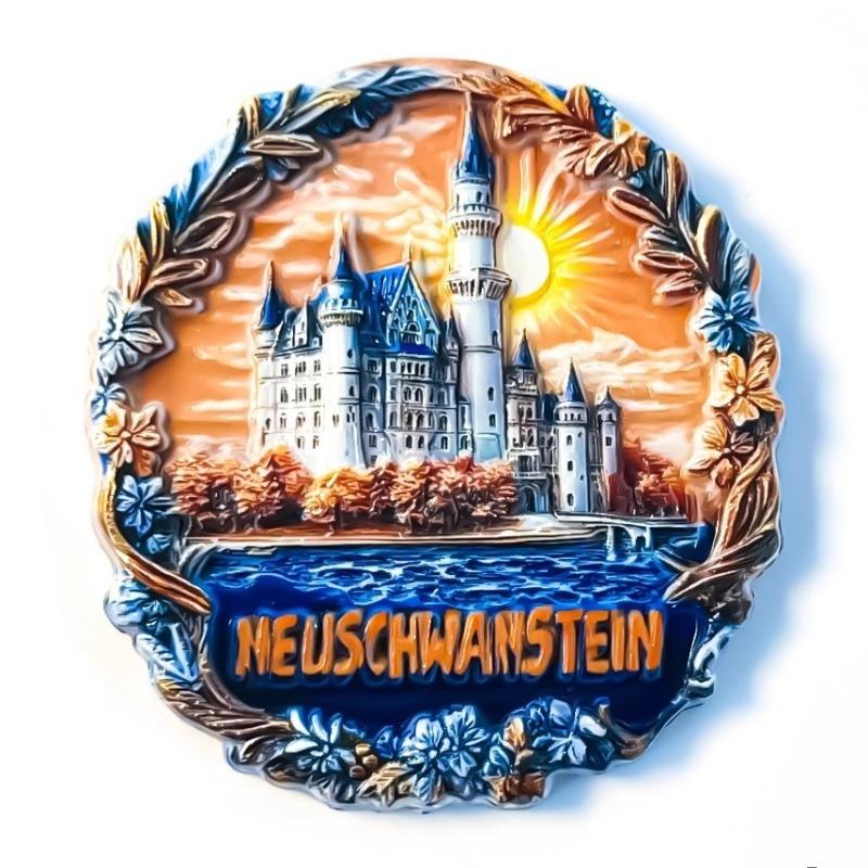 Germany Refrigerator Stickers Freistaat Bayern Landkreis Passau Souvenris Berlin Brandenburg Gate Fridge Magnets Birthday Gifts