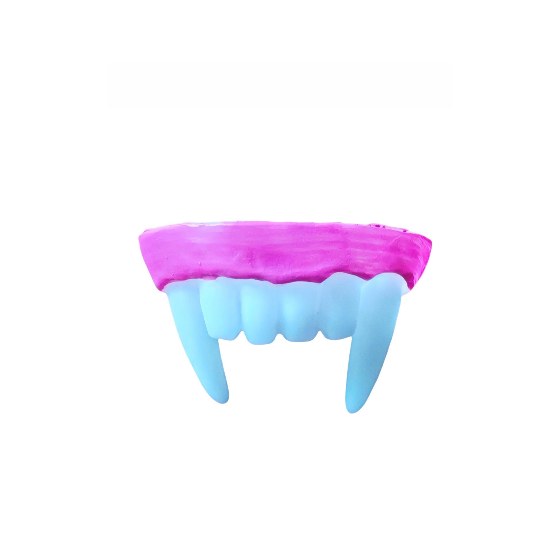 

1 шт. Хэллоуин Реквизит Клыки вампира Реквизит Зубы зомби Костюм Вечеринка Нарядный реквизит Набор поддельных зубов L