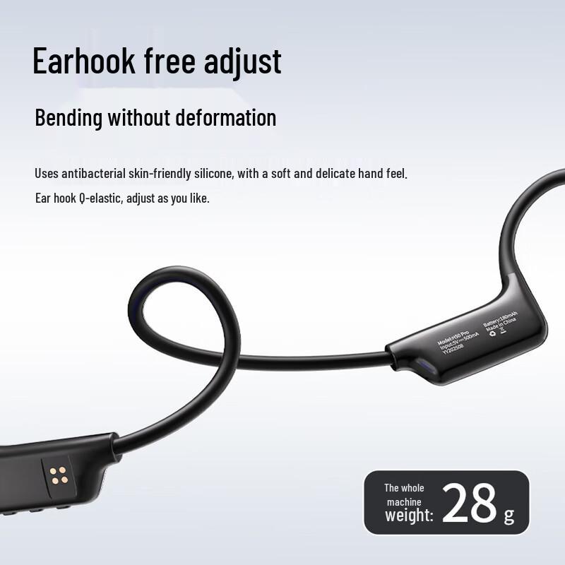 Newmine H50 Pro Bone Conduction Wireless Bluetooth Headphones