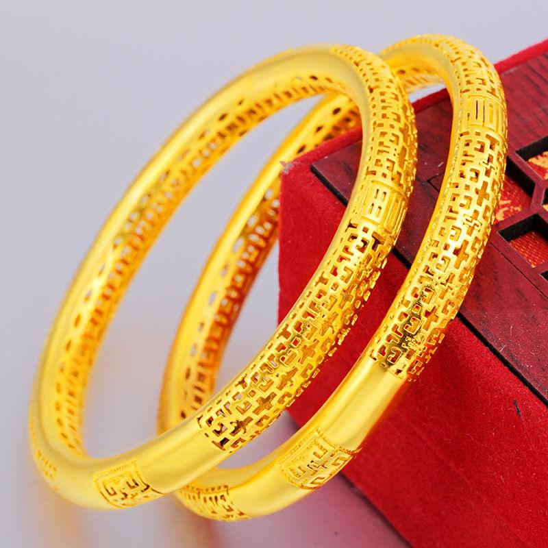 1 buc Brățară de damă versatilă în culoarea aurie, versiunea coreeană, minimalistă