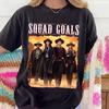Indiana Squad Goals Basketball Vintage T-Shirt, Sophie Cunningham Shirt, Basketball Funny Tee