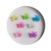 Bulk 100Pcs/Lot Glow In Dark Themed Flatback Slime Charms Luminous Ocean Animal Crabs Cabochons for Scrapbooking Phonecase Decor
