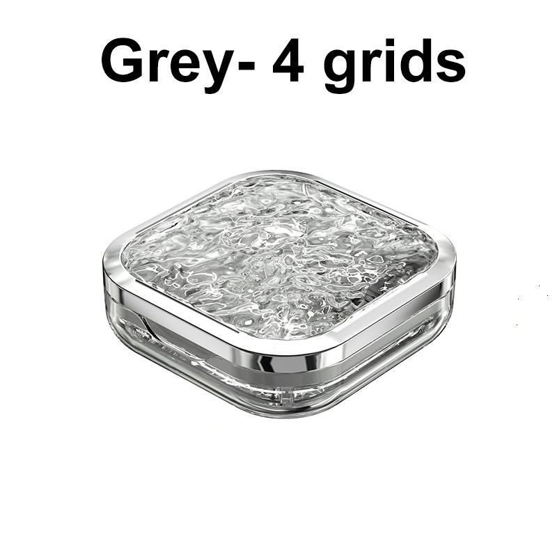 

Fashion Pill Box Portable Medicine case Small Container Waterproof Vitamins Tablets Capsules Pill Case For Travel
