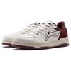 Li Ning Tian Ji 2.0 Comfortable Lightweight Non-Slip Low-Top Skate Shoes Men Skate Shoes White Red AGCT345-2