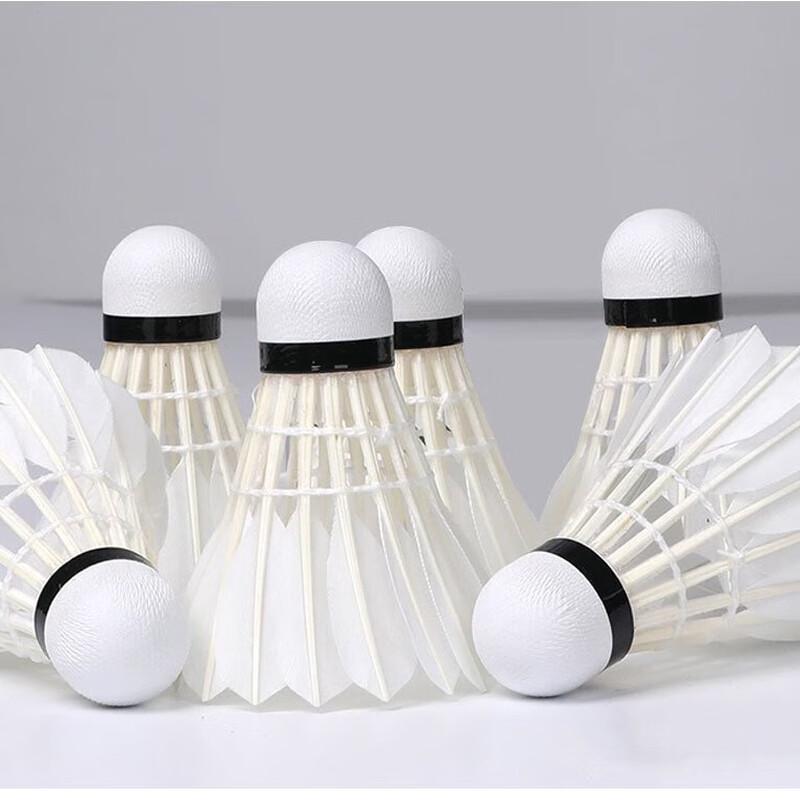 Xulin Durable Goose Feather Badminton Shuttlecocks