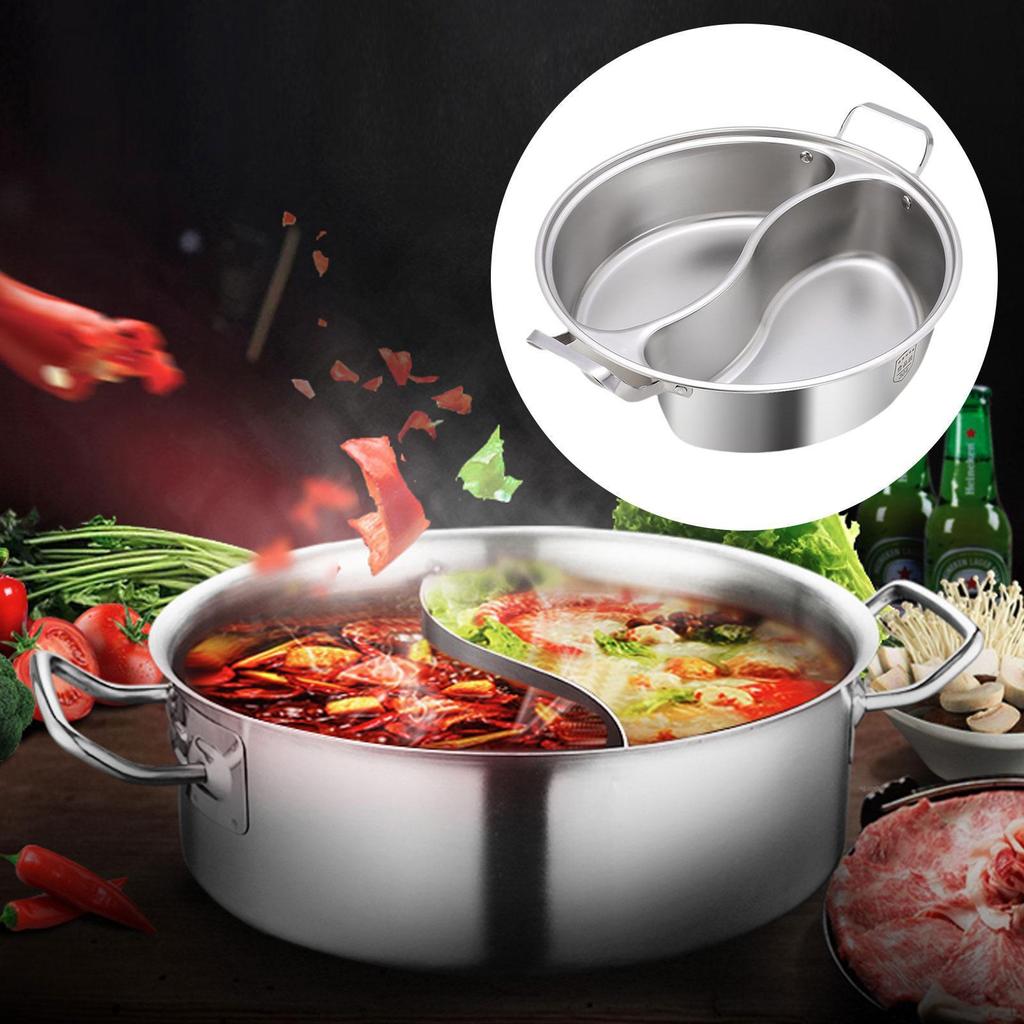 Divider Pot for Cooking, Ideal Parties and Gatherings