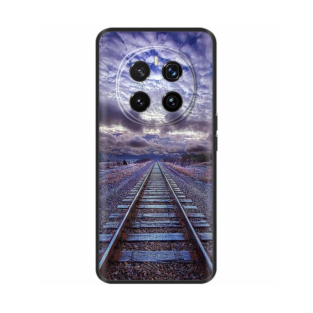 Soft Silicone Cover For Honor Magic7 Magic 7 Pro Magic6 5 Lite Case Cool Fashion Dragon Lion Soft Silicon Shockproof Back Cover