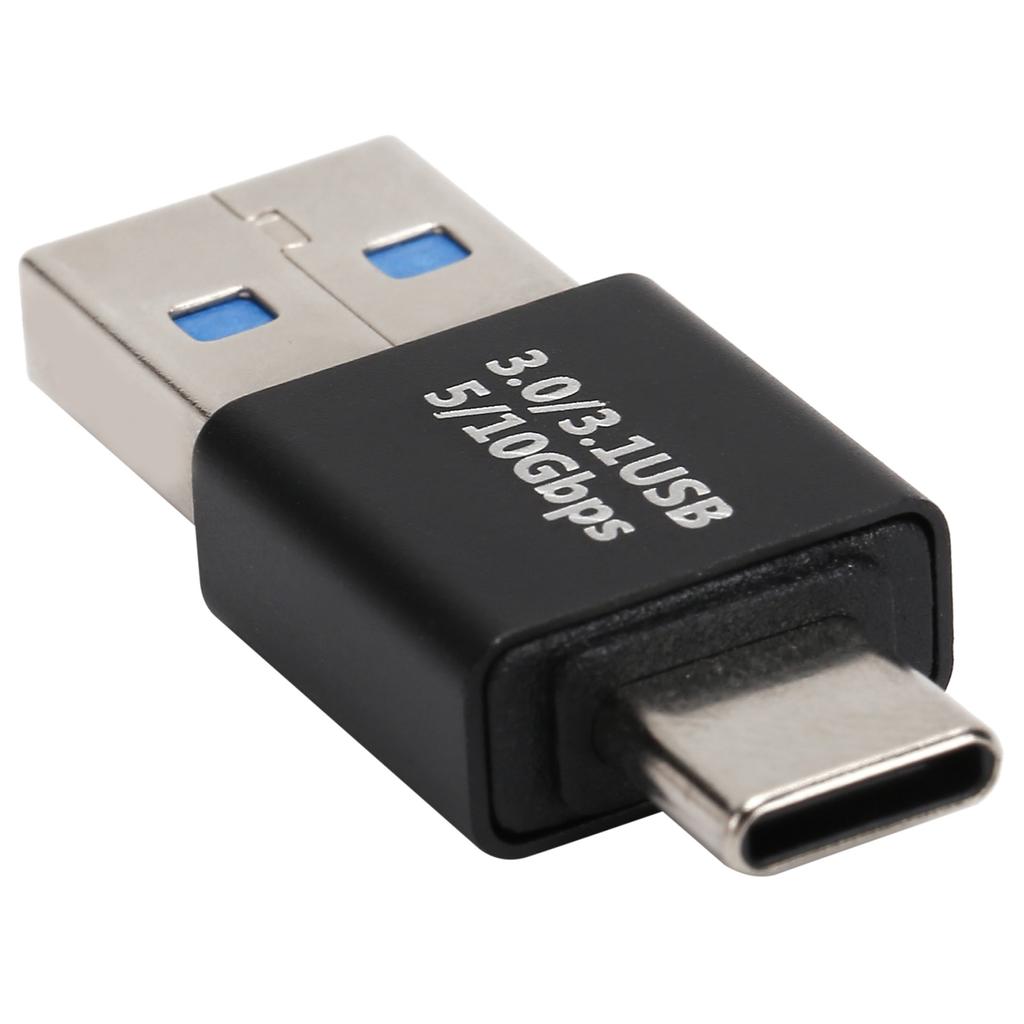 High Speed USB 3.0 Male To USBC Male OTG Adapter Converter Support Data Sync and Fast Charging