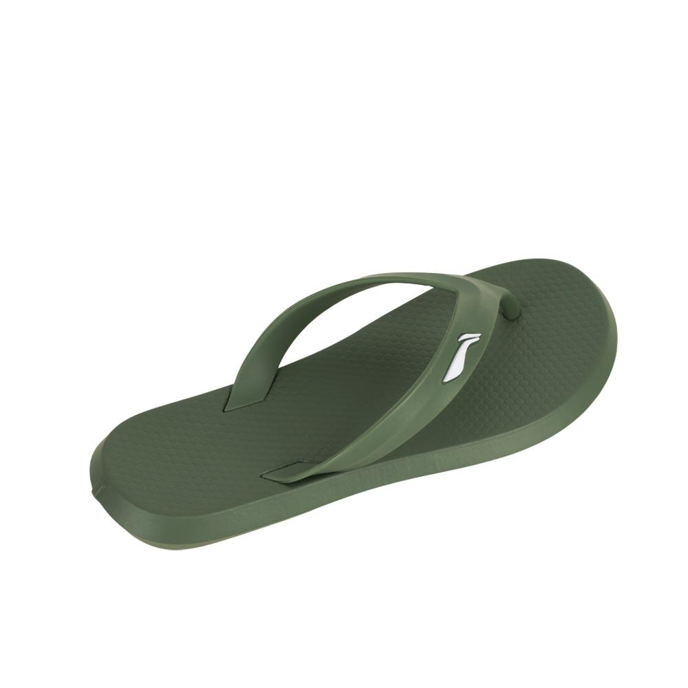 Li Ning Swimming Beach Pool Comfortable Quick-Dry Anti-Chafe Flip-Flops Unisex Footwear Green LNXV956-2