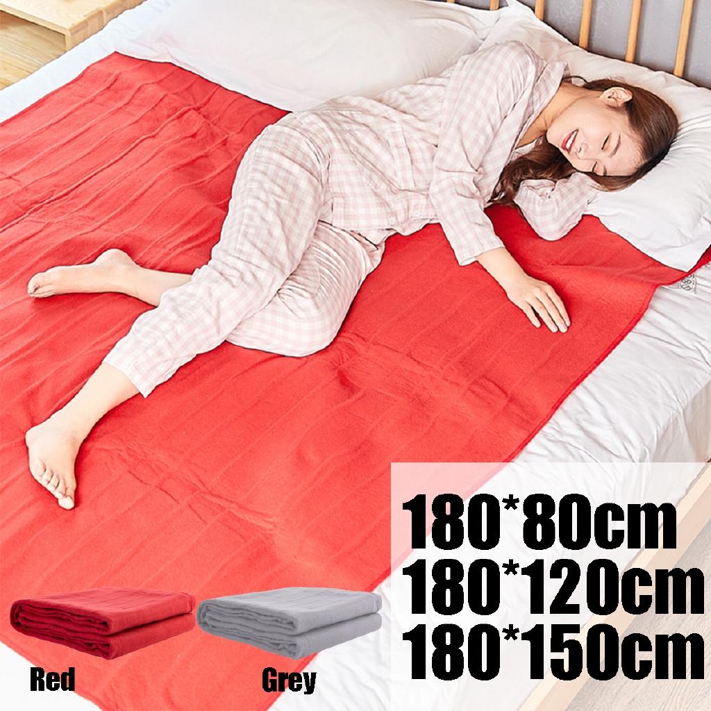 6Gear Double High-temperature Electric Heated Blanket Electric Blanket Bedroom Knee Body Warmer Bed Mattress Heaters Pad