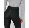 Noisy May Callie High Waist Skinny Beschichtete Hose