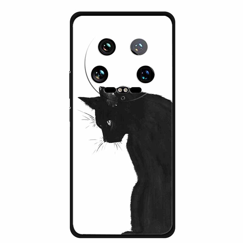 For Xiaomi 14 Ultra 5G Case 6.73" Luxury TPU Soft Silicone Back Cover for Xiaomi 14 Ultra Phone Cases Mi 14Ultra Funda TPU Shell