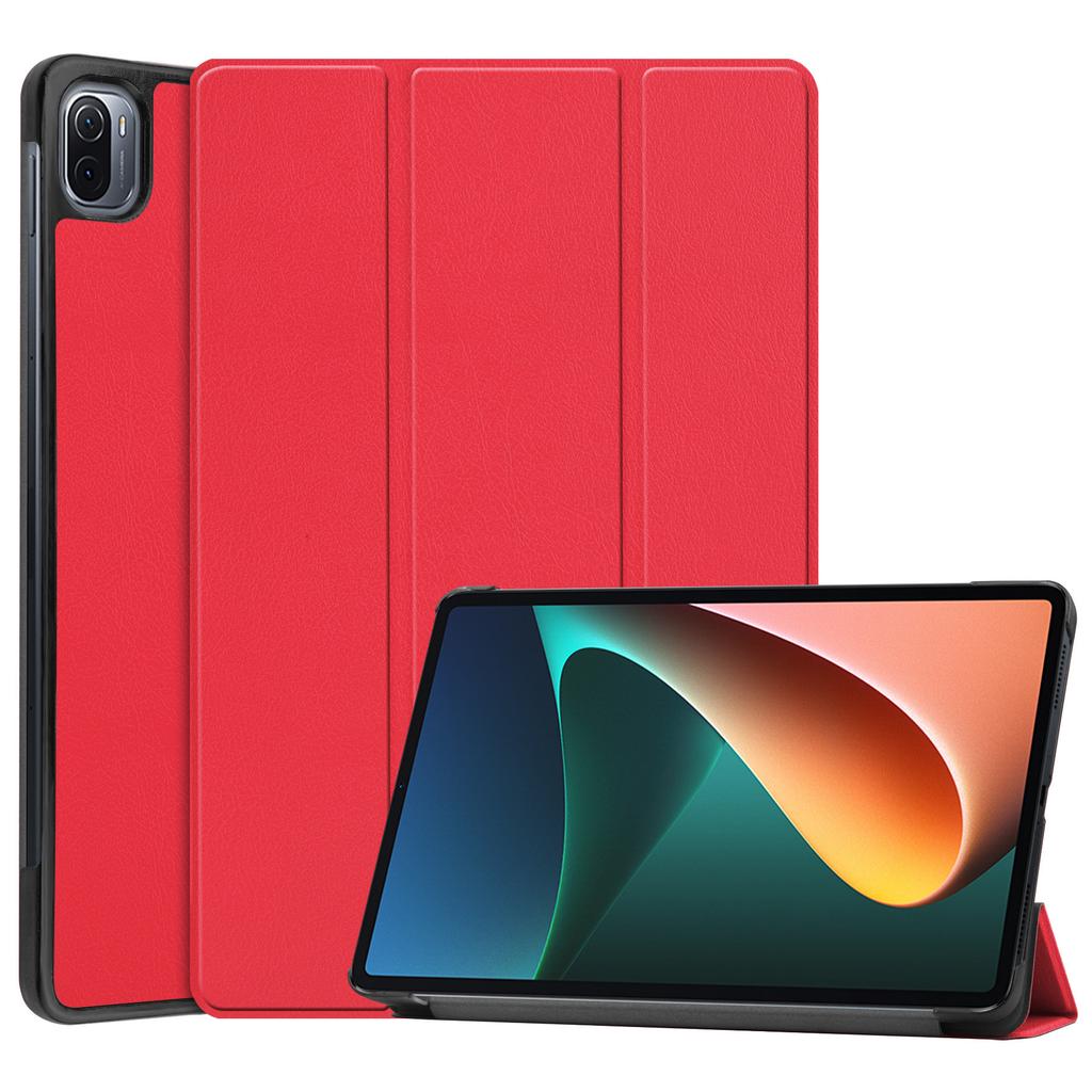2025 New Custom Design 3 Folding Tablet Smart Case PU Cover for Redmi K Pad 8.8 Inch Pad Protective Case