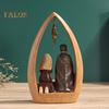 Heilige Familie Harz Figurine Krippen Advent Statue Joseph Jungfrau Maria Geburt von Jesus Skulptur Home Office Desktop Dekoration Ornament