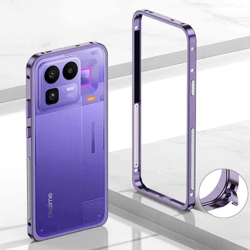 For Realme Neo 8 Cases Detachable Metal Protect Ultra-Thin Case For OPPO Realme Neo 8 5G Metal Frame Shockproof Cover Bumper