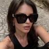 Oversize Square Sunglasses Women Fashion New Vintage Big Frame Shades Men Sun Glasses Uv400 Eyewear