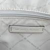 Michael Kors Ciara A4 compatible Handbag leather gray Women 35F8SC6T9L Used