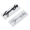 3D Car Styling SPORT Car Sports Word Letter Metal Car Sticker Trunk Emblem Badge Decal Decoration Auto Accessories