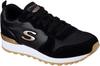 Кроссовки Skechers OG 85 Low black/rose gold