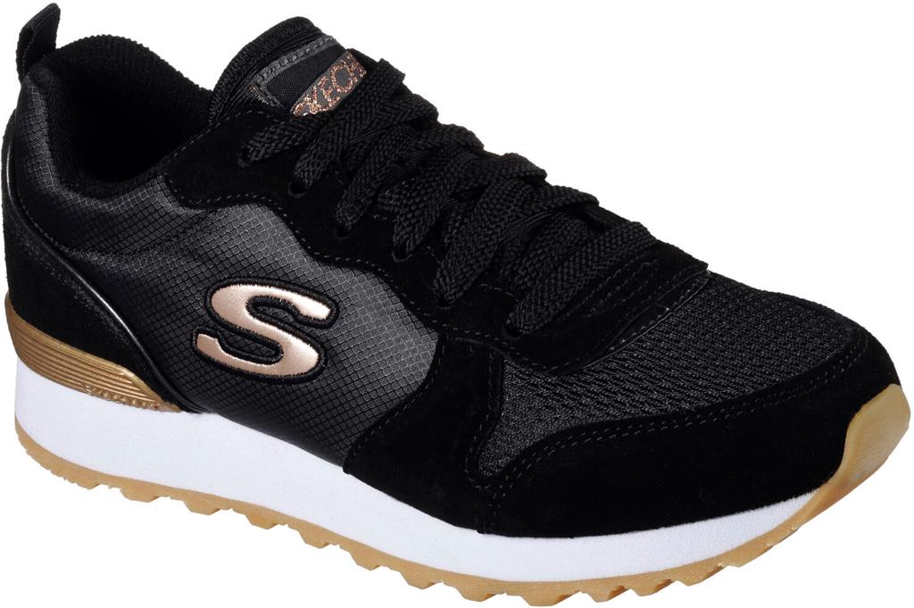 Кроссовки Skechers OG 85 Low black/rose gold