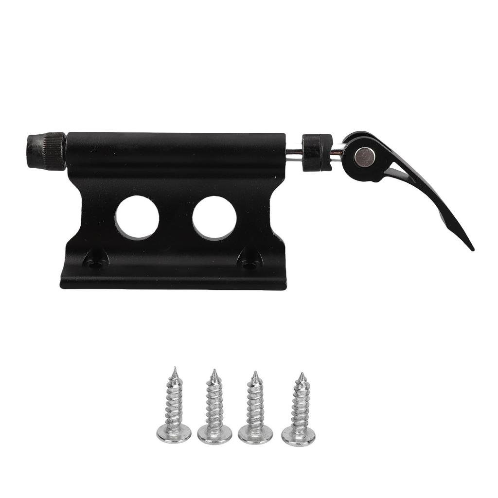 Bike Fork Mount with Quick Release Aluminum Alloy for Transport and Storage Use On Trucks Vans SUVs Black