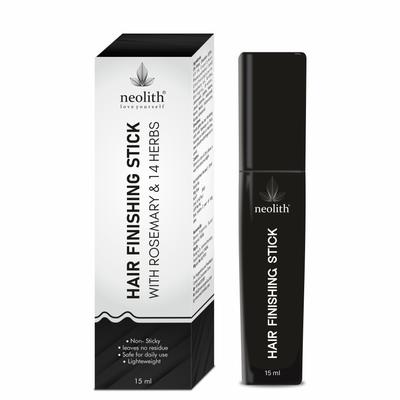 Stick Finitura Capelli Anti-Crespo con Olio di Rosmarino e 14 Erbe | Non appiccicoso, facile da usare | Confezione da 2