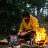 Outdoor Kerosene  Liftable Kerosene Stove Heater Outdoor Tent Kerosene Stove Multifunctional Hiking Heating Cooking Stove
