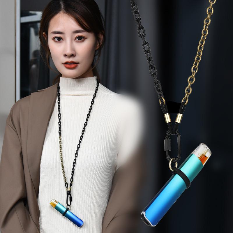 Y Fashionforward Electronic Necklace Featuring Durable Plastic And Resin Materials For Giving Gift