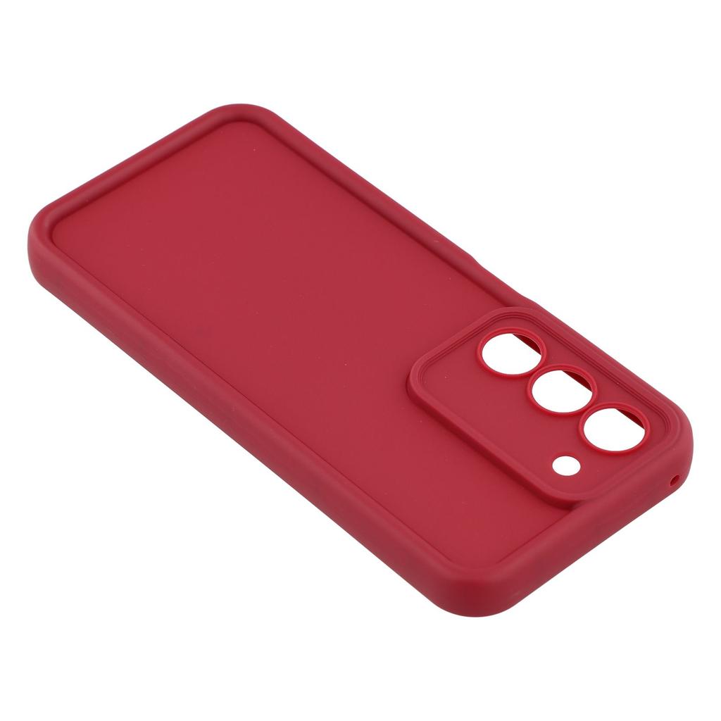 For Realme 14x (India) 5G Case Grooved Design TPU Anti Slip Phone Cover