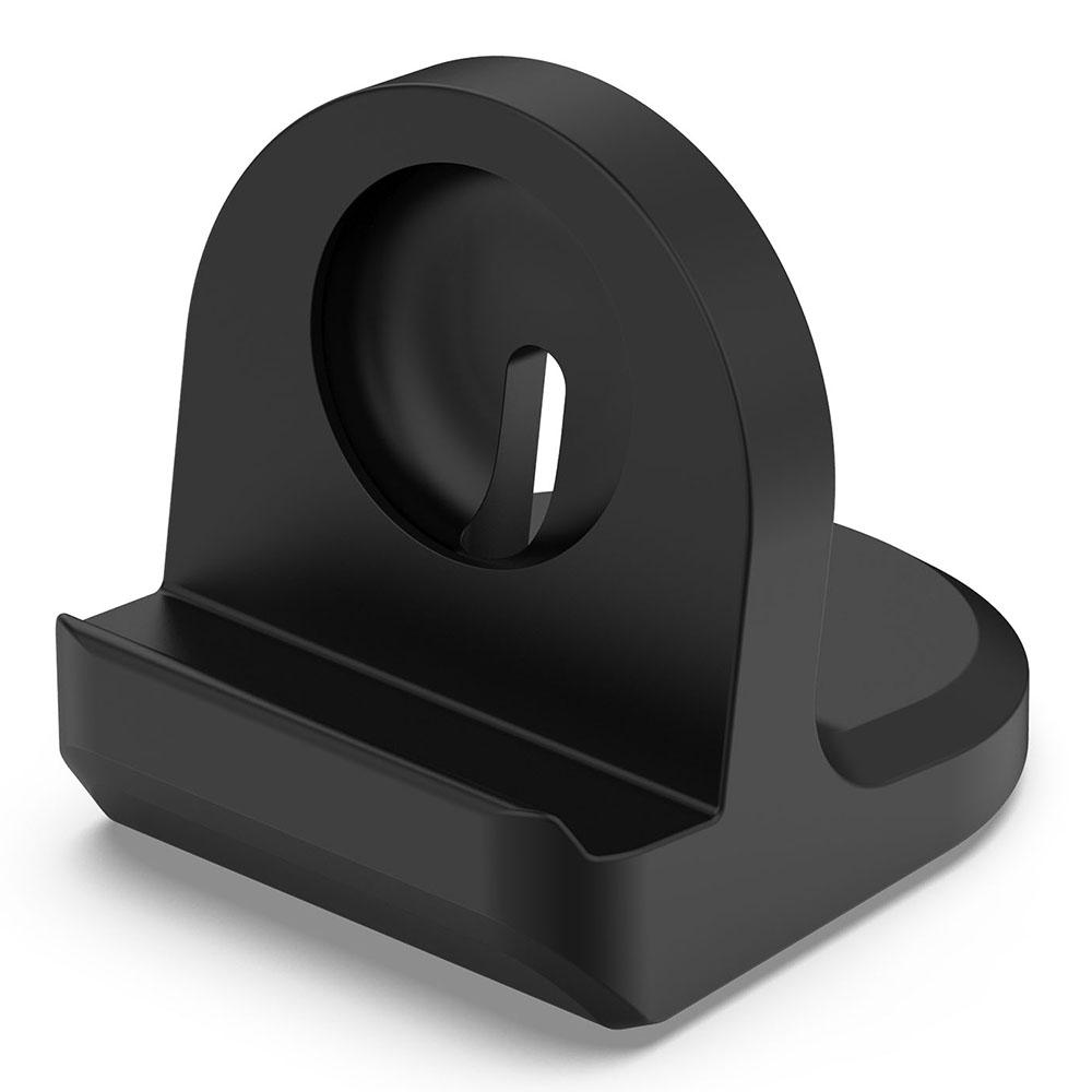 

For Google Pixel Watch 3 45mm/41mm/Watch 2/Fitbit Ace LTE Charger Holder Silicone Stand Charging Base (No Cable) B