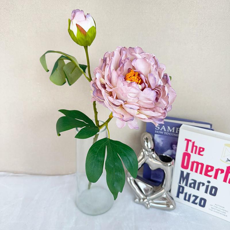 Silk Peony Wedding Centerpiece Artificial Flower Decor For Home And Events