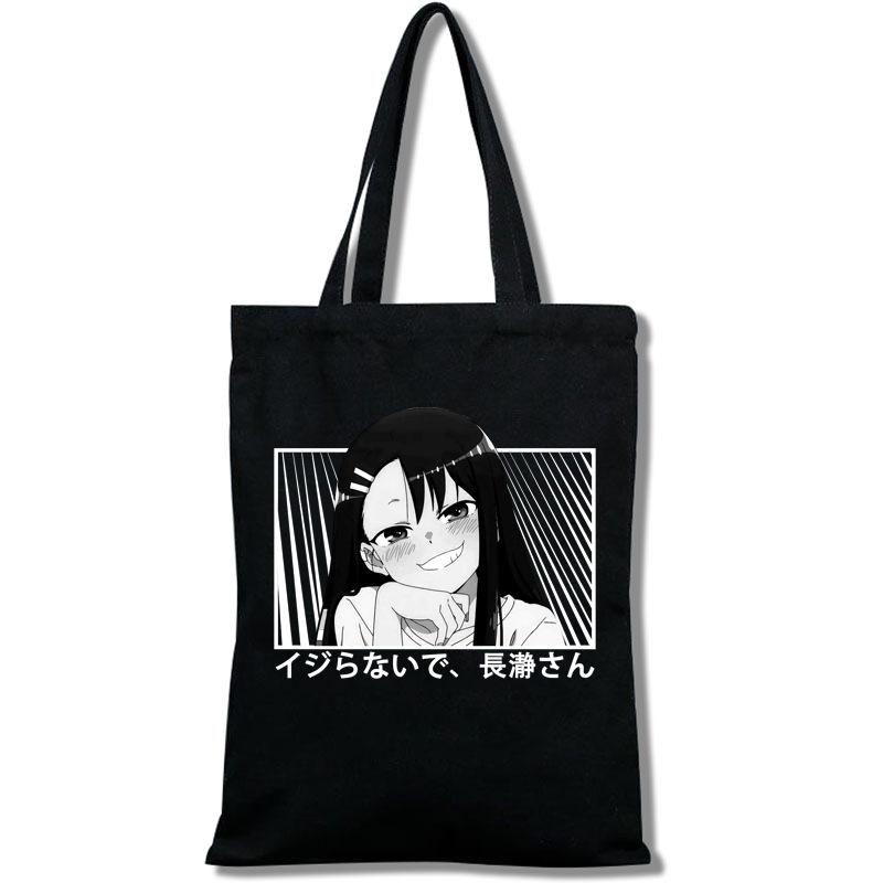 Crossbody Bag Creative Portable Shopping Bag Canvas Bag