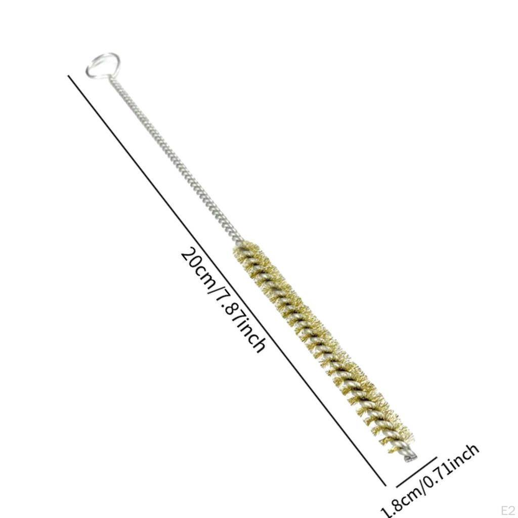Copper Pipe Brush for Cleaning Inner Surfaces And Rust Removal Tool