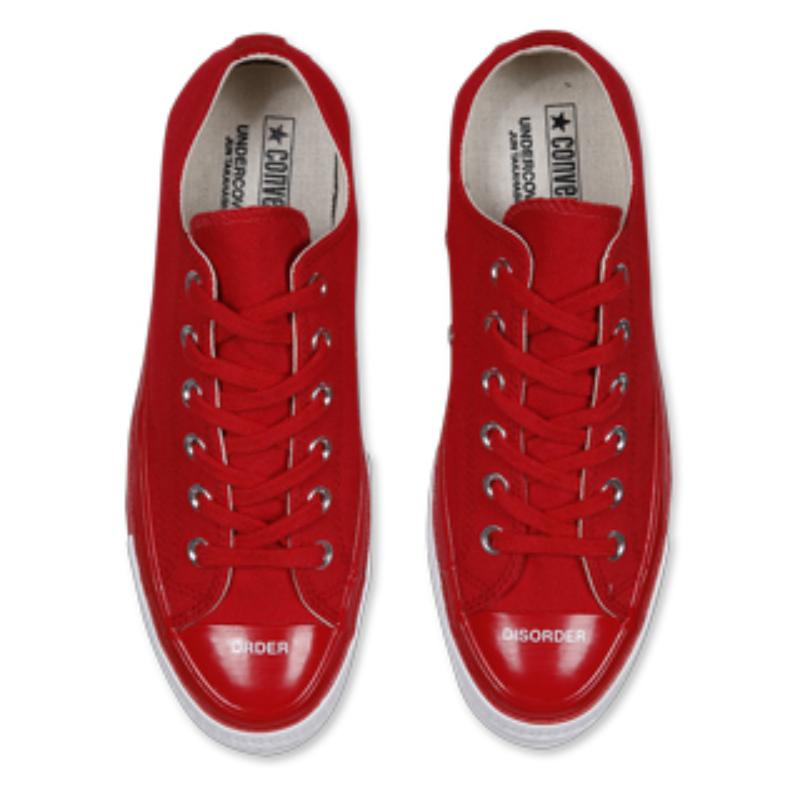 Converse Chuck Taylor All Star 70s Ox Everyday Versatile Low-Top Espadrilles Unisex Red