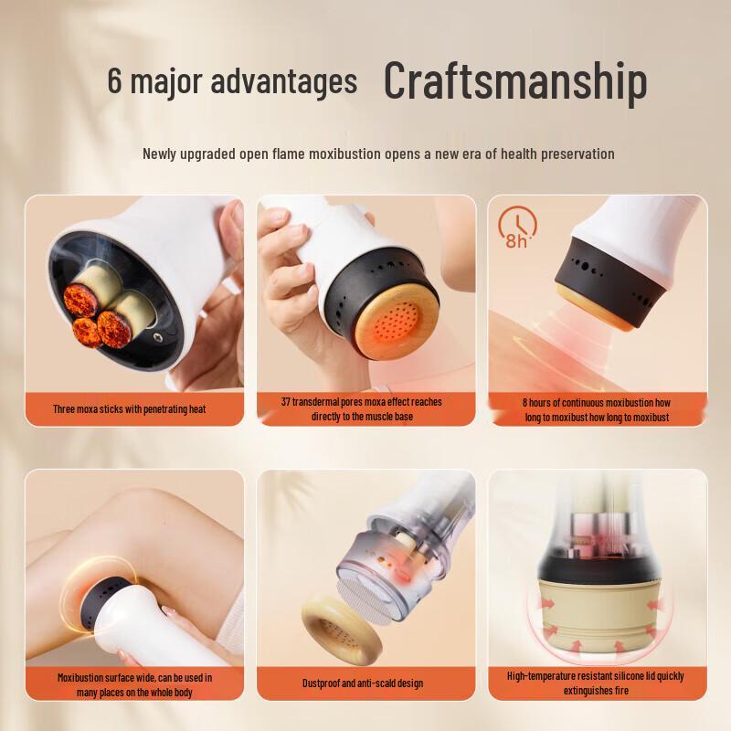 Aixiu Hall S3 Portable Moxibustion Device