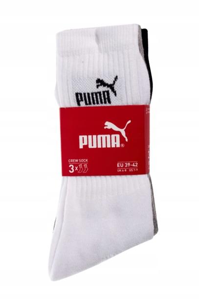 Y8616 Puma Socks 883296 Multicolor Size 35-38