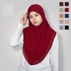 Quick Dry Instant Hijab Breathable Khimar Hijab Gifts Muslim Headscarf Outdoor Walking