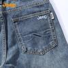 JEEP Men's Loose Fit Straight Jeans (Optional Fleece Lined)
