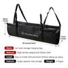 For Benz Car Styling Seat Back Storage Bag Oxford Cloth Organize Accessories Exclusive AMG SPRINTER V CLASS VIANO W124 W203 W204 NZ0