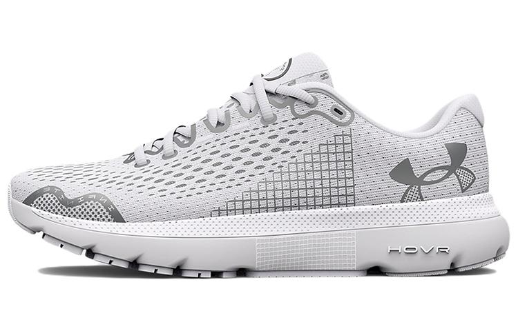 Женские кроссовки Under Armour Hovr Infinite 4 White Halo Grey 3024905-100 39