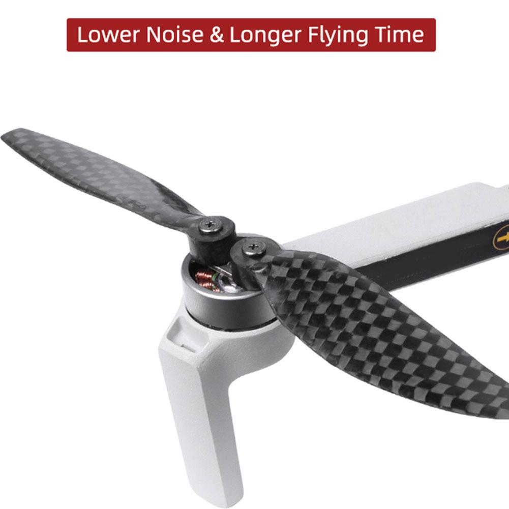 Drone Propeller For Dji Small 4K/Mini Se/Mini 2/Mini 2 Se Replacement Spare Parts Accessories Low-Noise Quick-Relief Blades Prop Set
