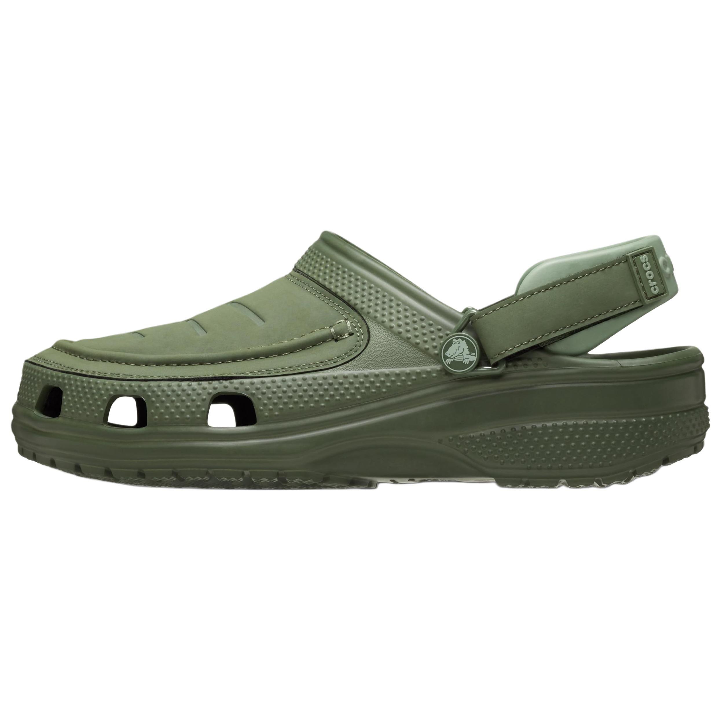 Crocs Yukon Vista II Literide Clog Армейский зеленый Мужские кроссовки 207689-309 39-40