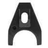 Distributor Clamp Hold Down Aluminium Billet Secure Fixation for SBC BBC Engines 283 327 350 383 BLOCKS Black